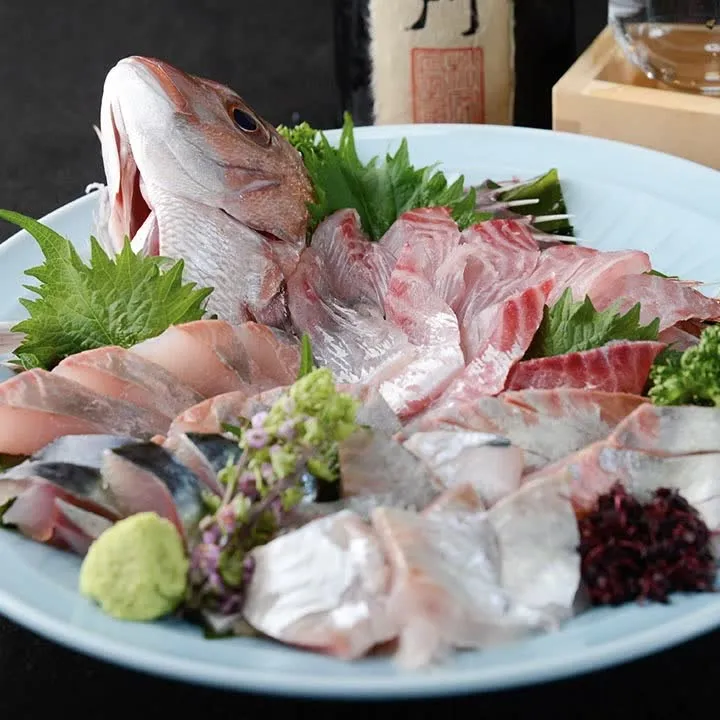 大将の料理・仕入れの様子 1